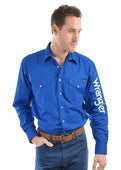 WRANGLER MENS LOGO RODEO L/S SHIRT