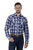 PURE WESTERN MENS MITCHELL LS SHIRT