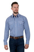 PURE WESTERN MENS OLIVER LS SHIRT