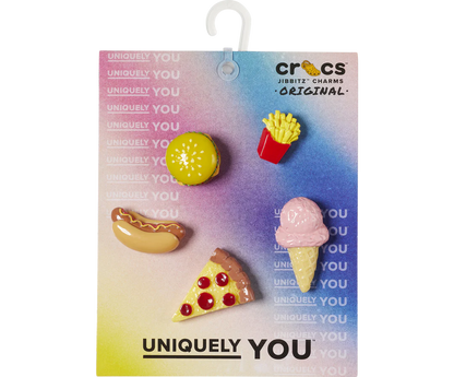 Croc Jibbitz - Mini 3D Food 5 Pack