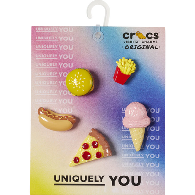 Croc Jibbitz - Mini 3D Food 5 Pack