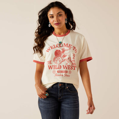 Ariat Womens Wild West Show Short Sleeve Tshirt