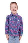 HARD SLOG KIDS BELLA LS SHIRT