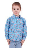 HARD SLOG KIDS BECKI LS SHIRT