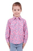 HARD SLOG KIDS FLORIA LS SHIRT