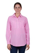 HARD SLOG WMNS LUVENIA LS SHIRT