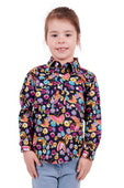 HARD SLOG KIDS JULIETA LS SHIRT