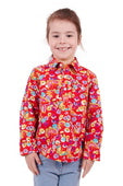 HARD SLOG KIDS MIRABEL LS SHIRT