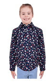 HARD SLOG KIDS STEPH LS SHIRT