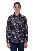 HARD SLOG WMNS SARAH LS SHIRT