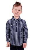 HARD SLOG KIDS ALON LS SHIRT