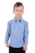 HARD SLOG KIDS DEVIN LS SHIRT