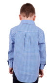 HARD SLOG KIDS DEVIN LS SHIRT