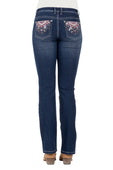 PURE WESTERN WMNS ADELINE BOOT CUT JEAN