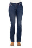 PURE WESTERN WMNS ADELINE BOOT CUT JEAN