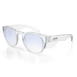 Safestyle Cruisers Clear Frame Blue Light Blocking Lens