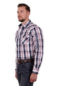 WRANGLER MENS HUME LS SHIRT