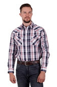 WRANGLER MENS HUME LS SHIRT