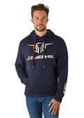 BULLZYE MENS ADJUSTMENT PULLOVER NAVY