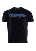 Wrangler Mens Ryder Logo Short Sleeve Tee