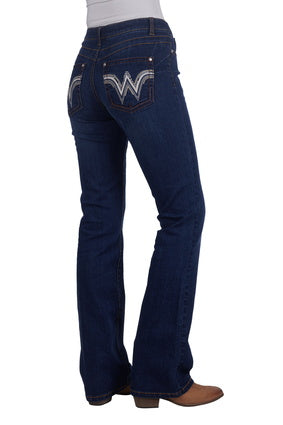 Wrangler Wmns Tilly Q Baby Jean