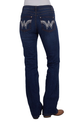 Wrangler Wmns Tilly Q Baby Jean