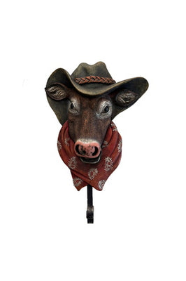 Pure Western Cow Wall Hook