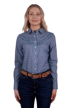 Wrangler Wmns Asher L/S Shirt