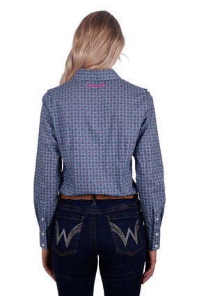 Wrangler Wmns Asher L/S Shirt