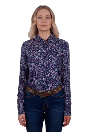 Wrangler Wmns Beth L/S Shirt