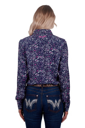 Wrangler Wmns Beth L/S Shirt