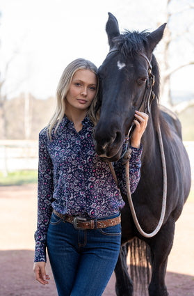 Wrangler Wmns Beth L/S Shirt