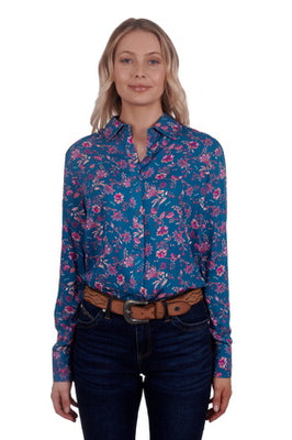 Wrangler Wmns Leah L/S Shirt