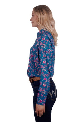 Wrangler Wmns Leah L/S Shirt