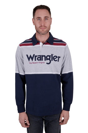 Wrangler Mens Max Rugby