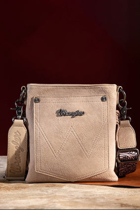 Wrangler Floral Embossed Crossbody Bag