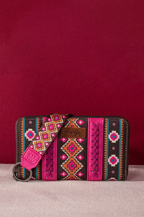 Wrangler Southwestern Large Wallet