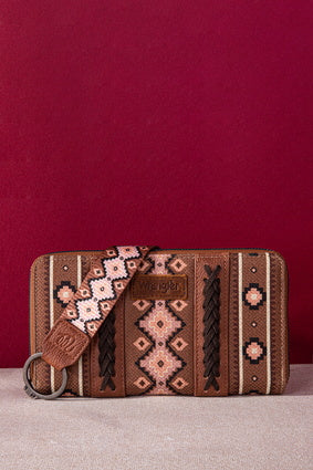 Wrangler Southwestern Large Wallet