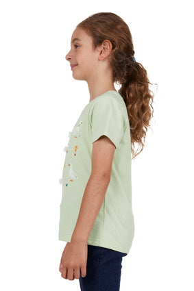 Thomas Cook Girls Emma Short Sleeve Tshirt