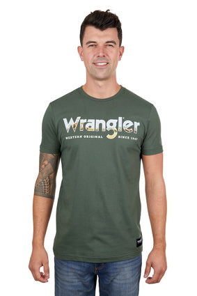 Wrangler Mens Lucas Short Sleeve Tee