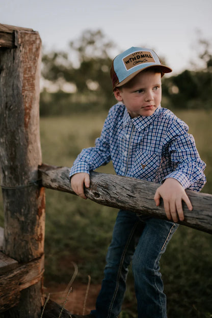 Little Windmill Clothing Co. "Parker" Classic Long Sleeve Shirt