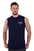 WRANGLER MENS LUCAS MUSCLE TANK