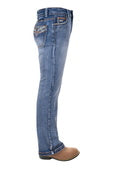 PURE WESTERN GIRLS NINA BOOT CUT JEAN