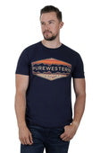 PURE WESTERN MENS KELVIN TEE