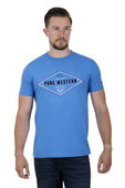 PURE WESTERN MENS PRESTON TEE