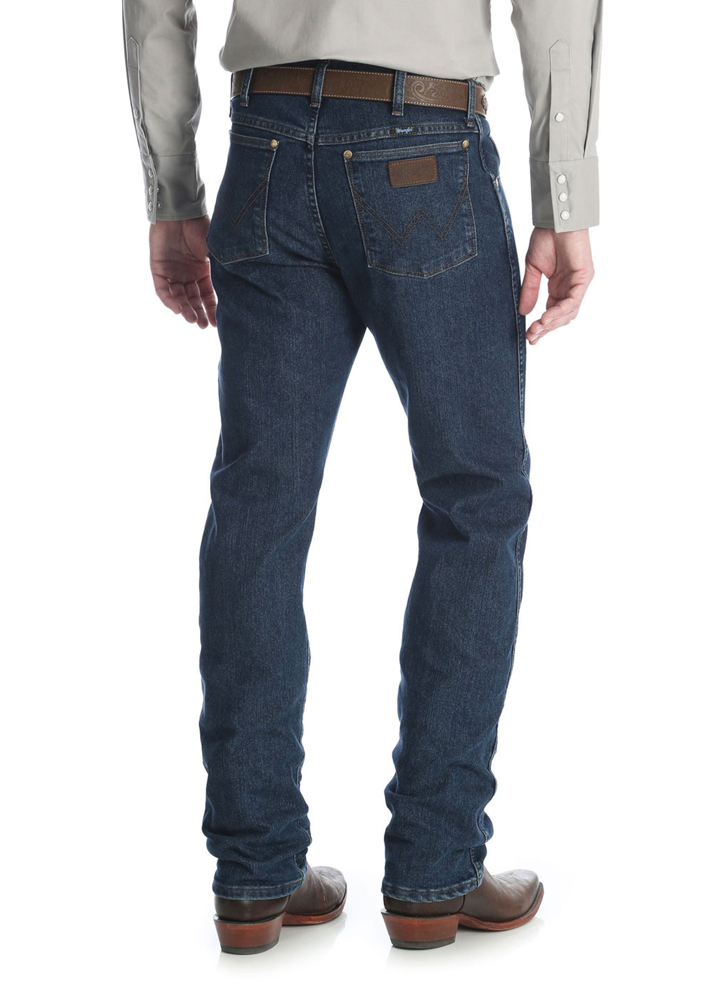 Mens Wrangler Performance Cowboy Cut Regular Fit Jean