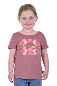 PURE WESTERN GIRLS LYLAH SS TEE