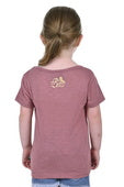 PURE WESTERN GIRLS LYLAH SS TEE