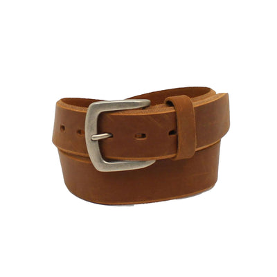 ARIAT UNI THE SHIELD BELT COCOA