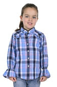 PURE WESTERN GIRLS SHILOH LS  SHIRT